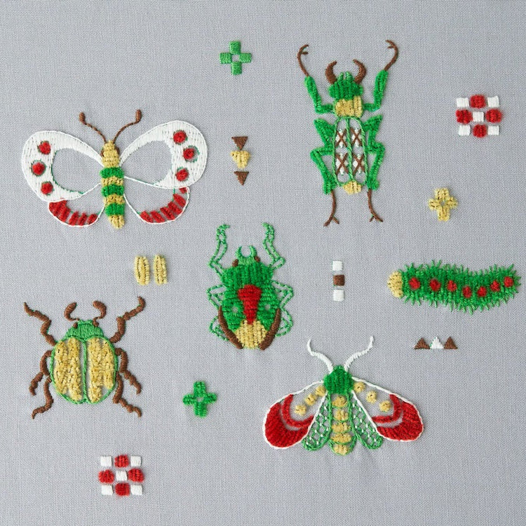 Fukafuka Embroidery Kit PREORDER