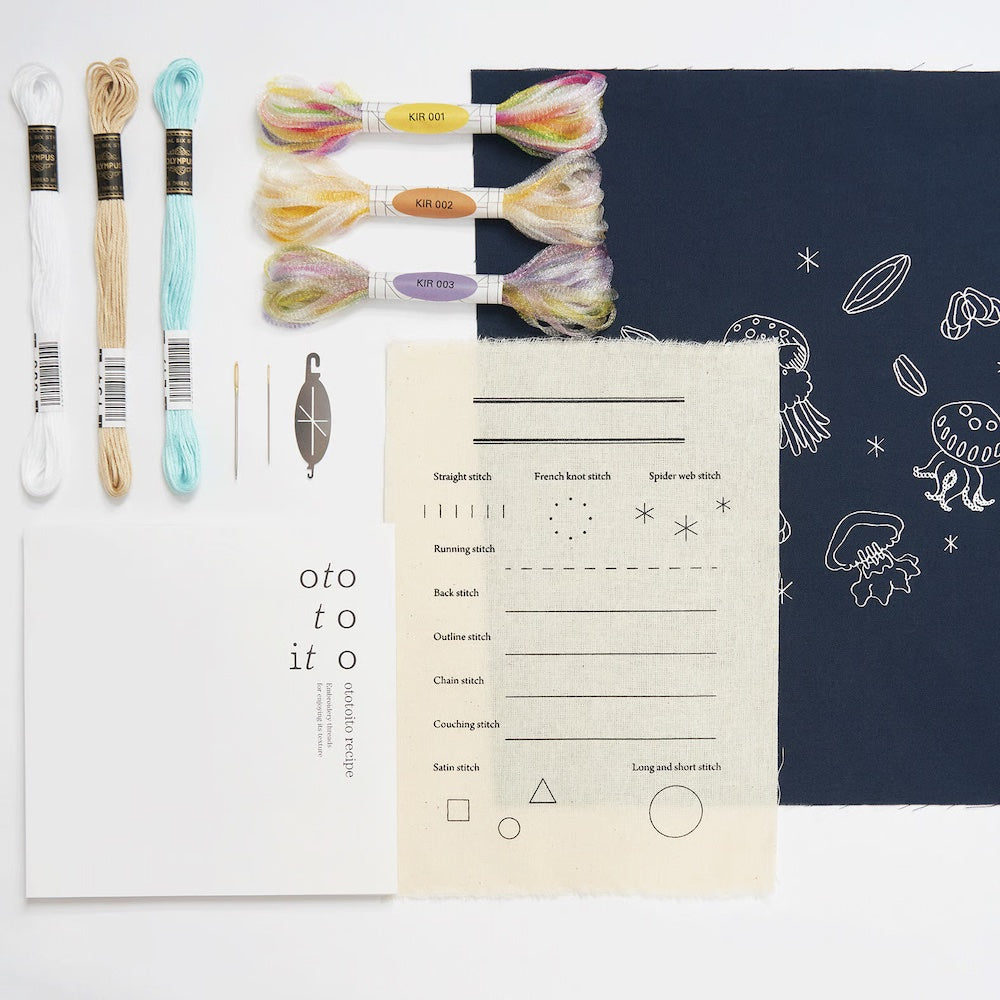 Kirakira Embroidery Kit PREORDER