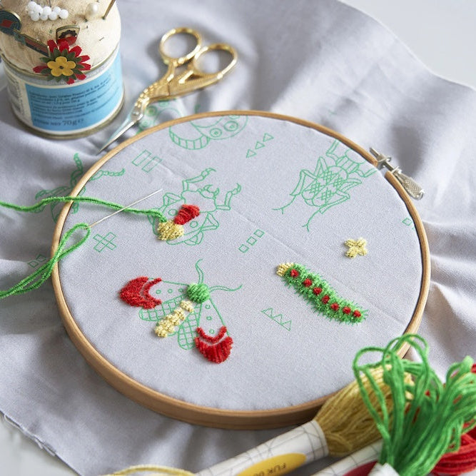 Fukafuka Embroidery Kit PREORDER