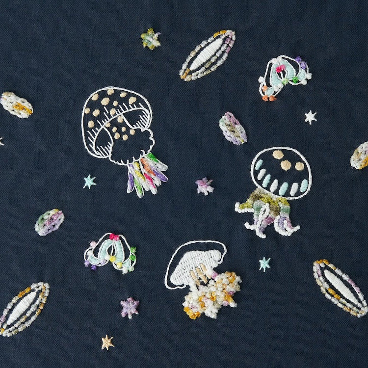Kirakira Embroidery Kit PREORDER