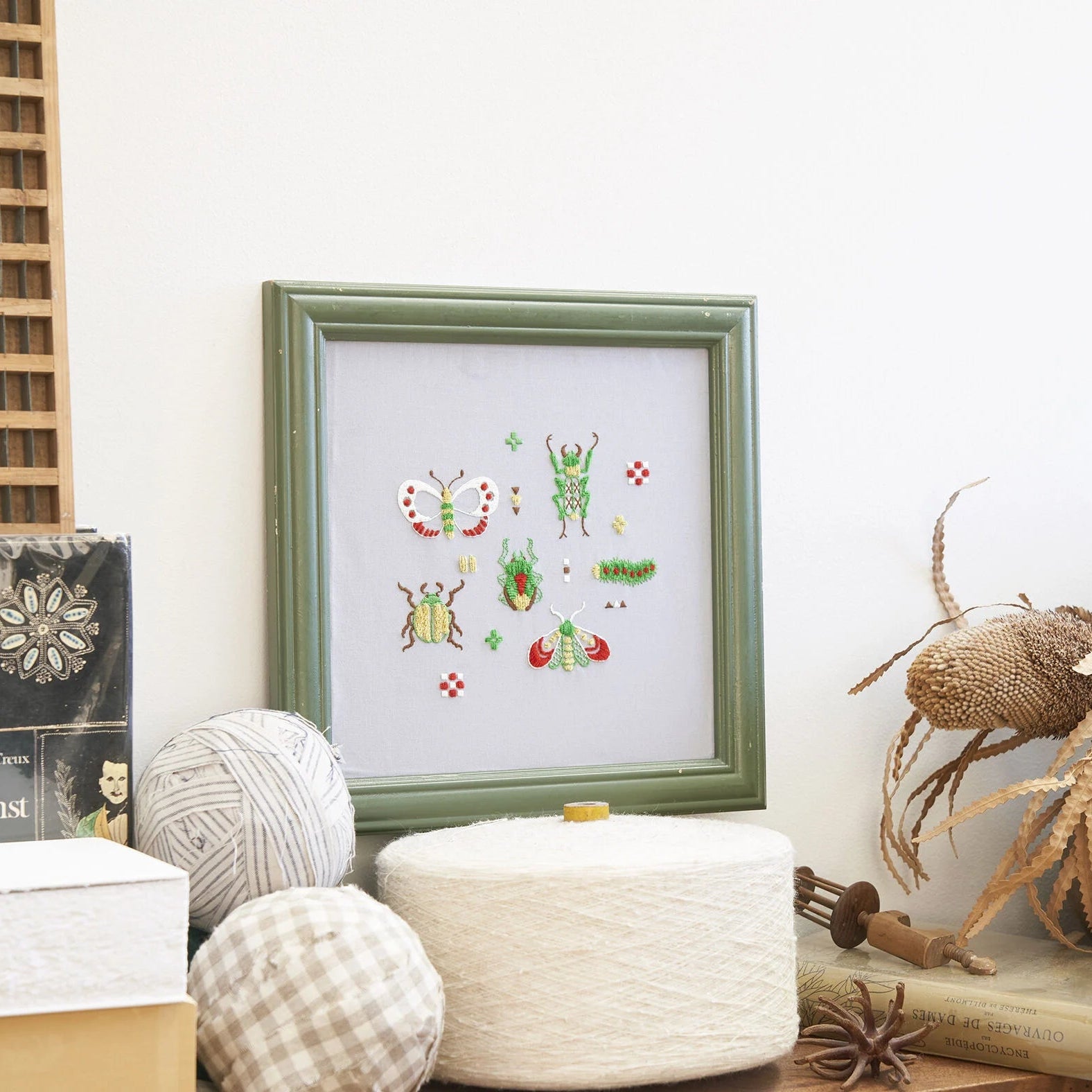 Fukafuka Embroidery Kit PREORDER