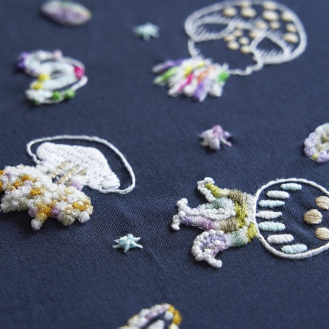 Kirakira Embroidery Kit PREORDER