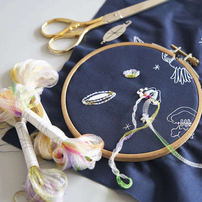 Kirakira Embroidery Kit PREORDER