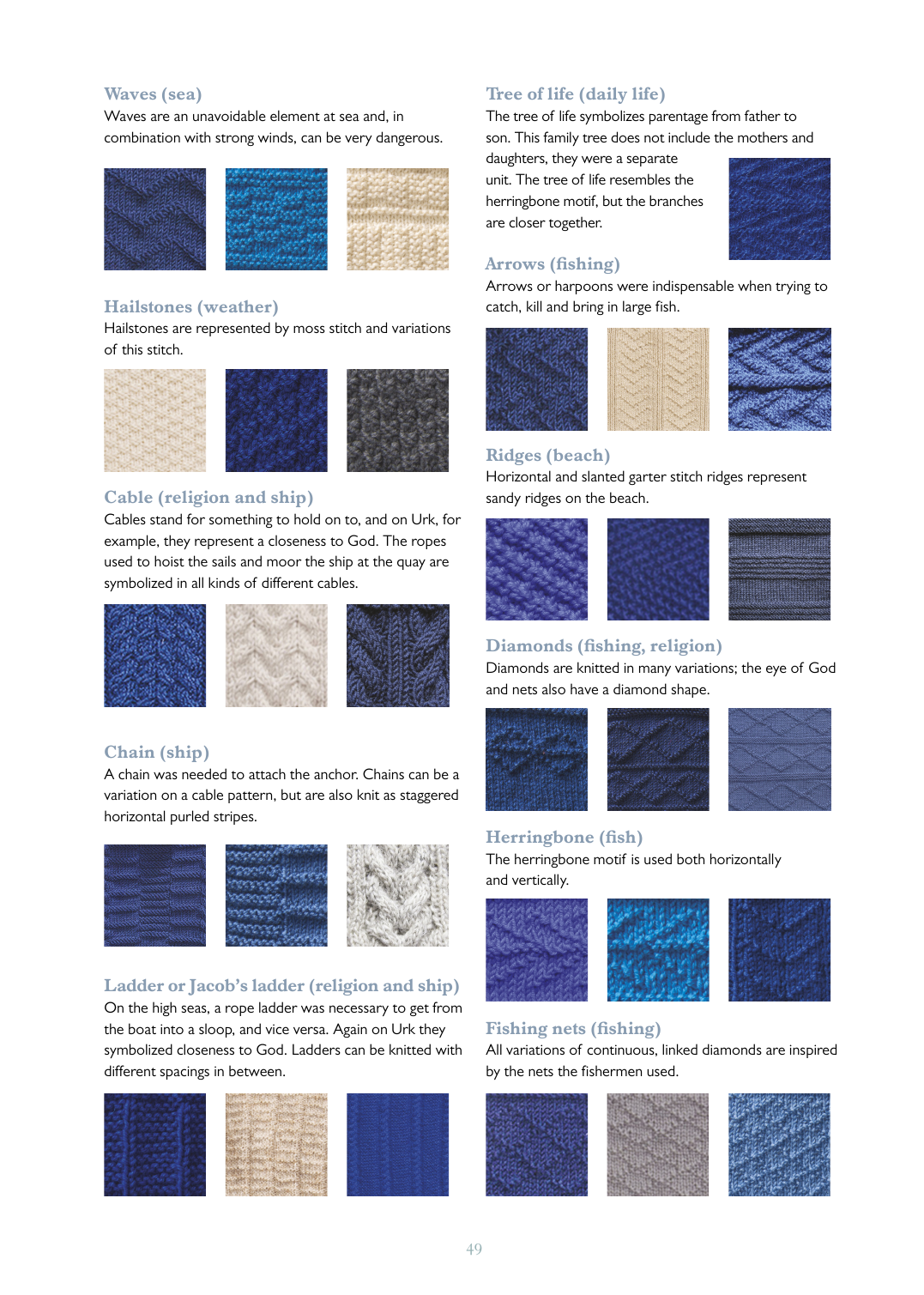 Traditional Dutch Ganseys for Children