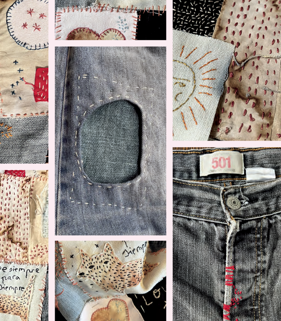 Embroider, Mend, Sew - Aitor Saraiba PREORDER