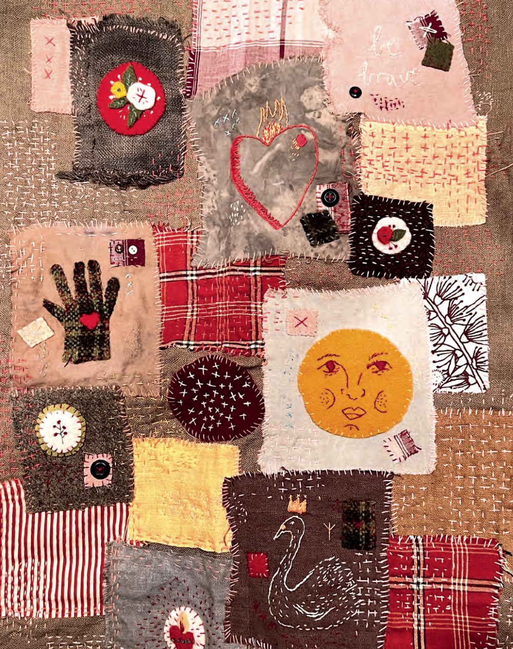 Embroider, Mend, Sew - Aitor Saraiba PREORDER