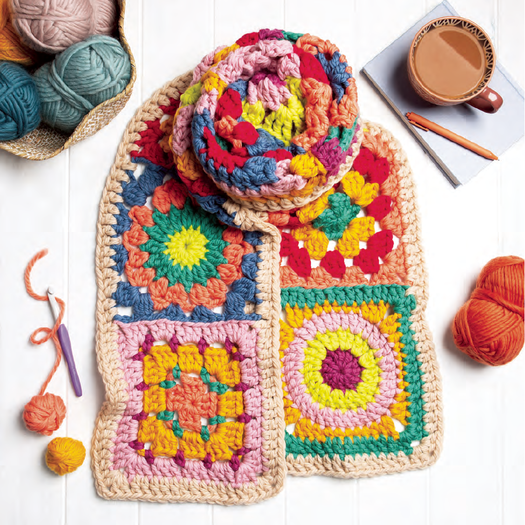 Claire Montgomerie's Complete Guide to Granny Squares PREORDER