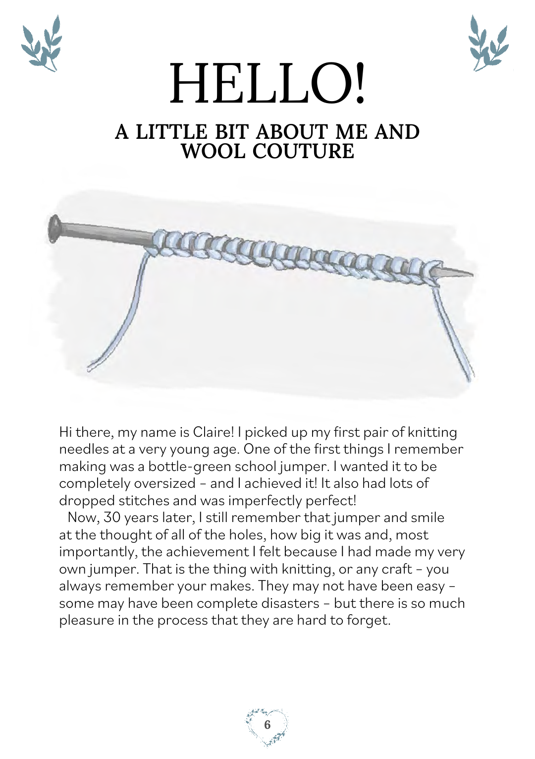 Pocket Book of Knitting