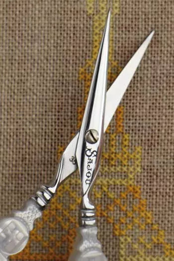 Sajou Scissors - Mother of Pearl style Swan Scissors