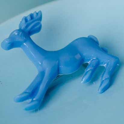 Acorn & Will Baby Deer Brooch