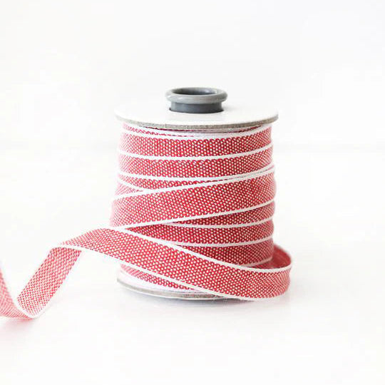 Studio Carta - Cotton Ribbon with Metallic Edging