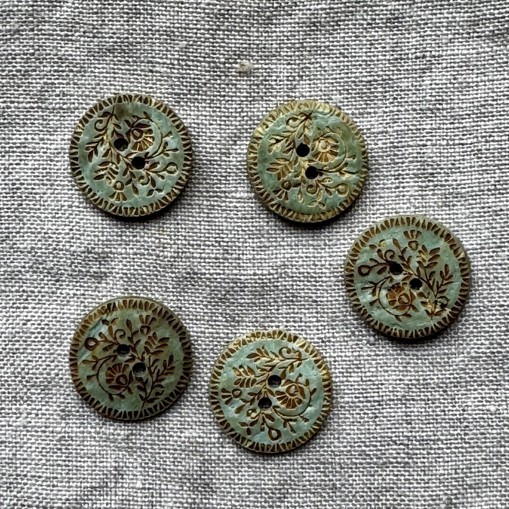 Regency Button - 18mm
