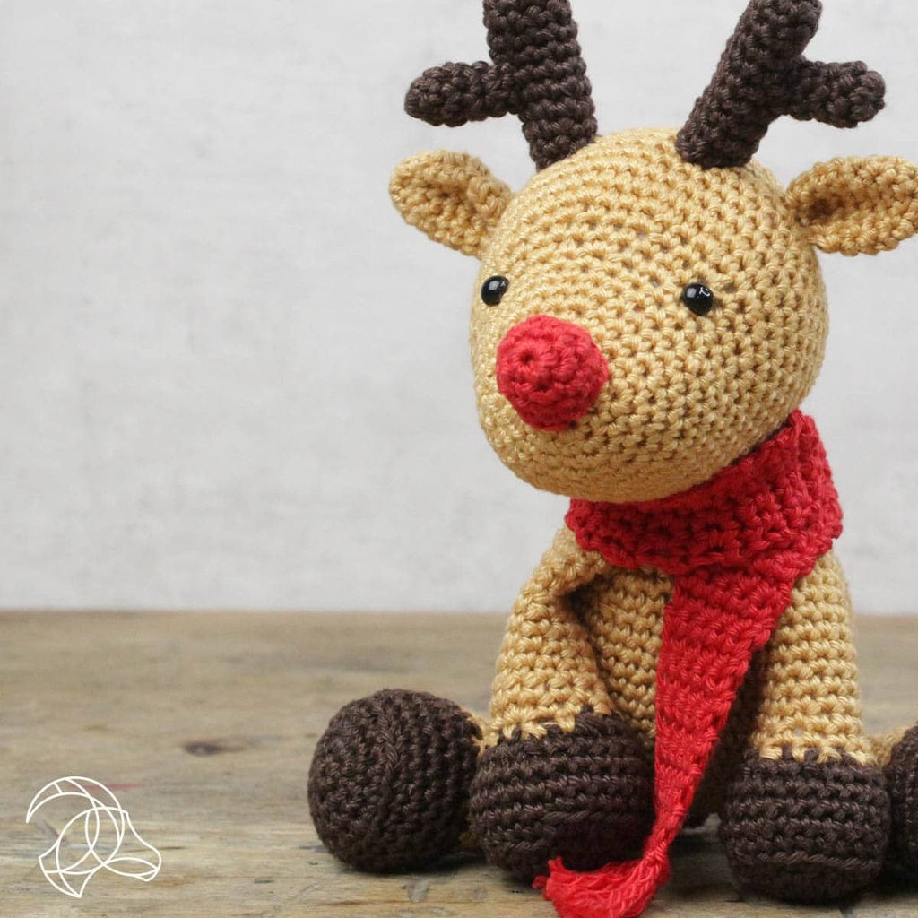 Rudolph Reindeer Crochet Kit