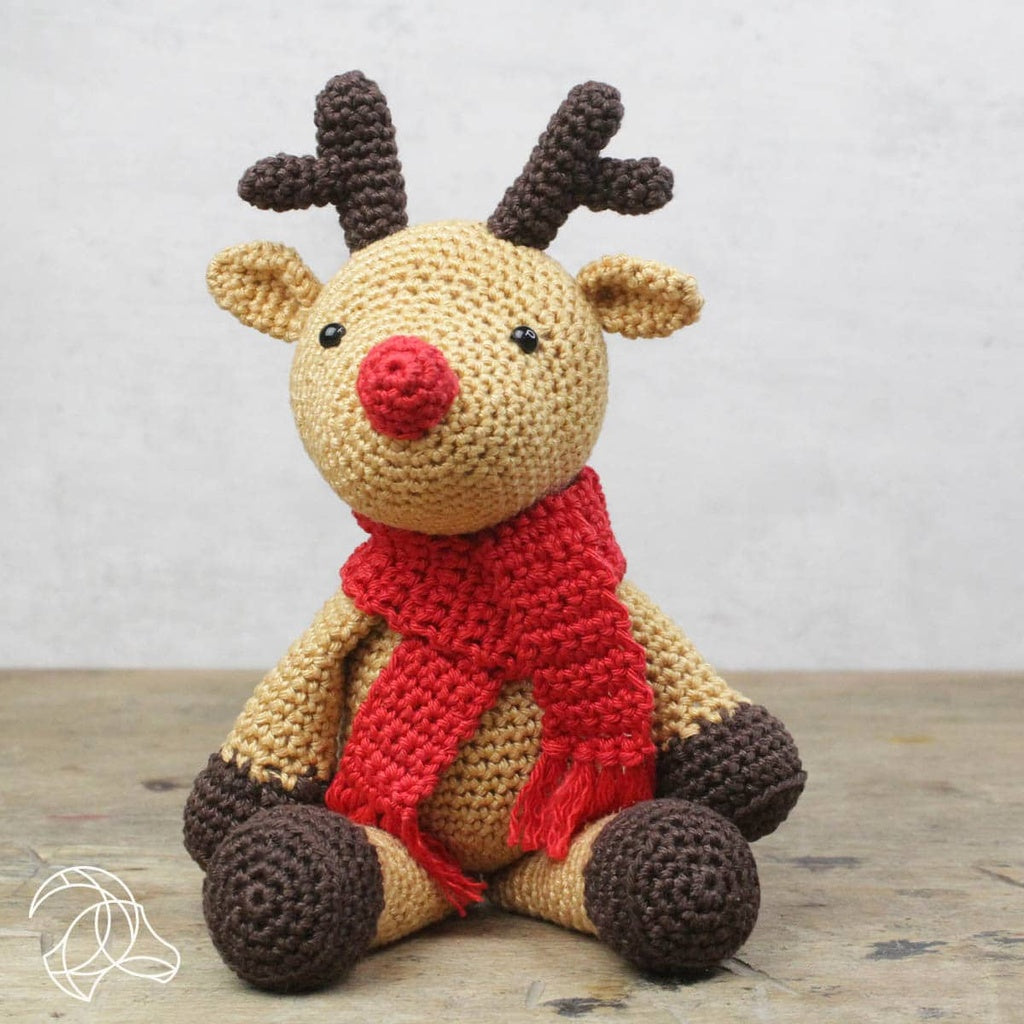 Rudolph Reindeer Crochet Kit