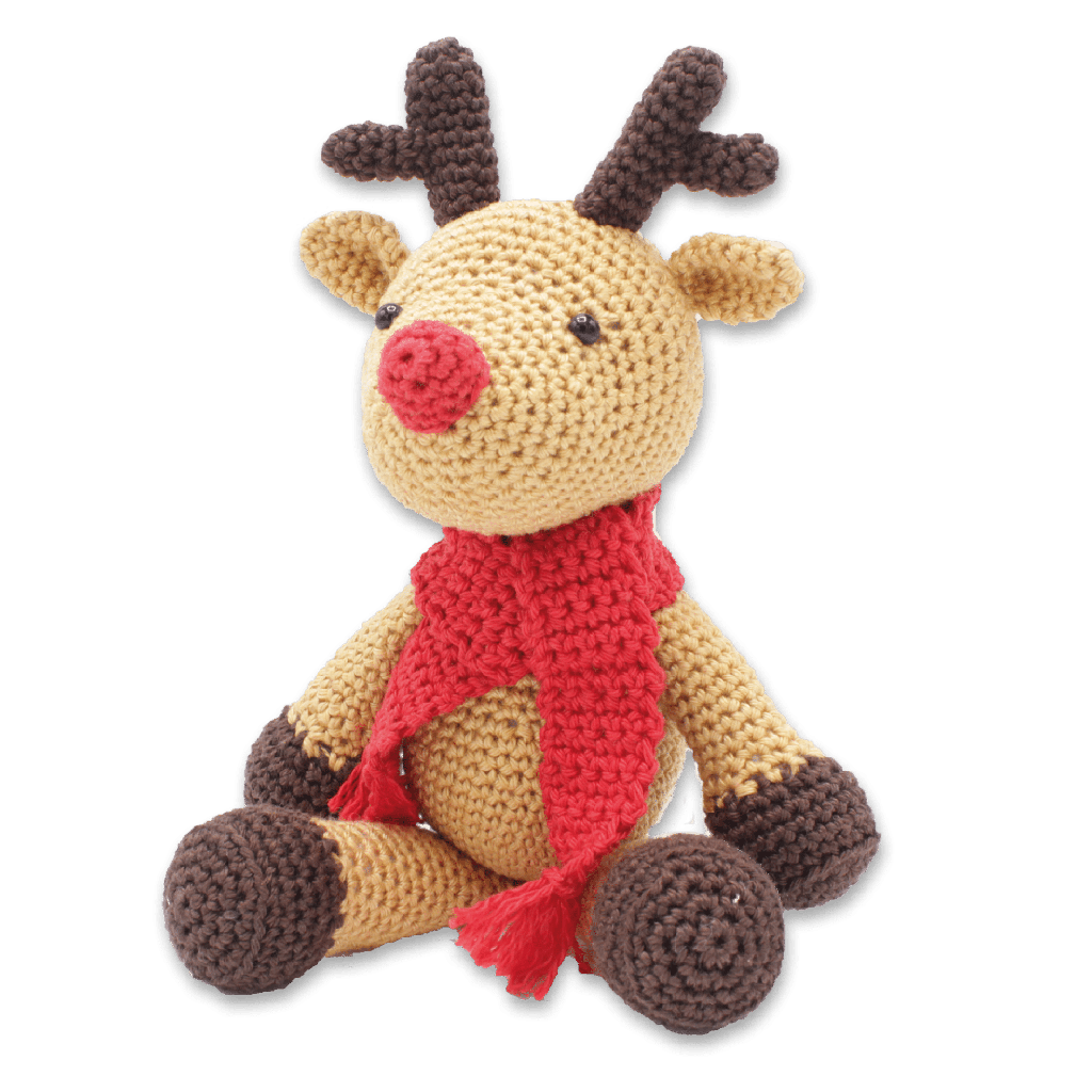 Rudolph Reindeer Crochet Kit