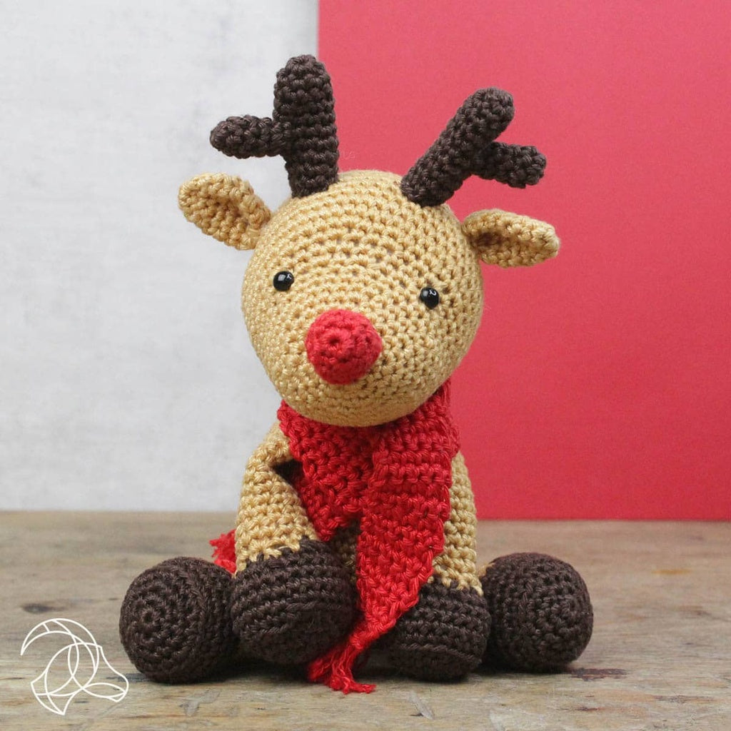 Rudolph Reindeer Crochet Kit