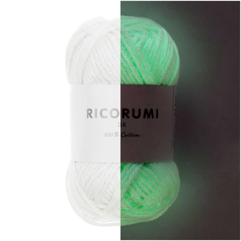 Rico -  Ricorumi Cotton DK (Glow in the Dark)