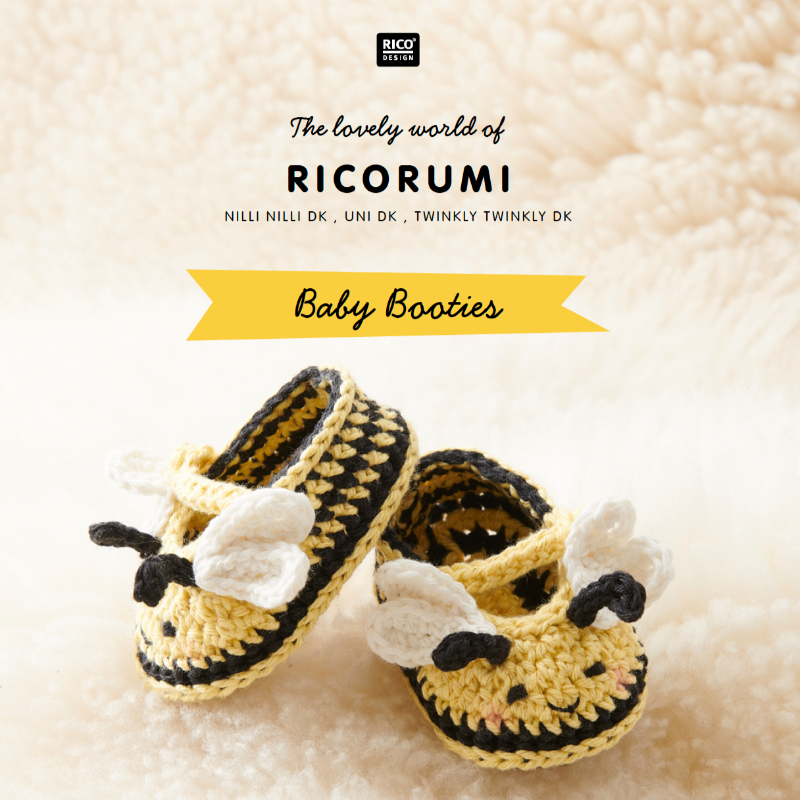 Ricorumi Baby Booties