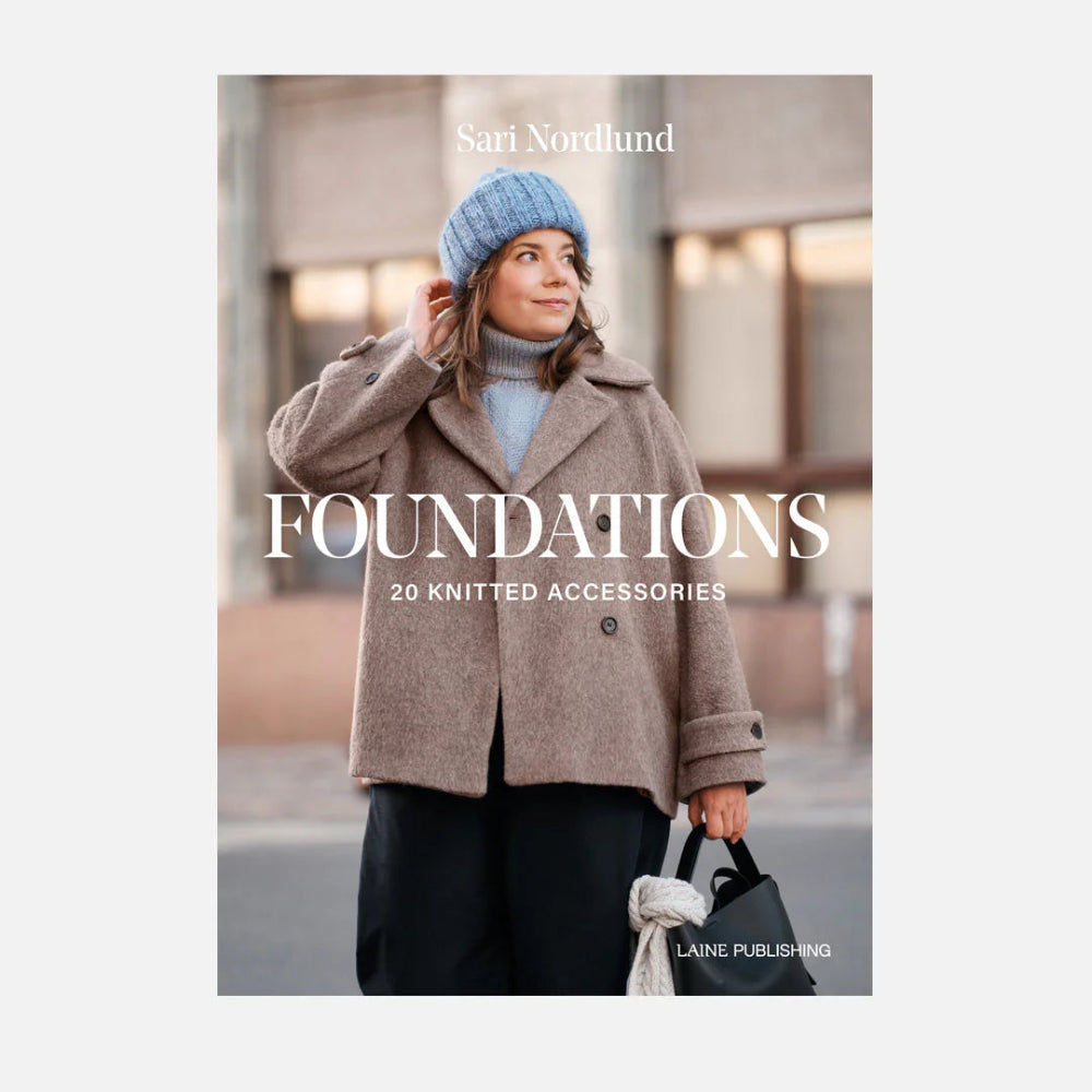 Foundations: 20 Knitted Accessories PREORDER