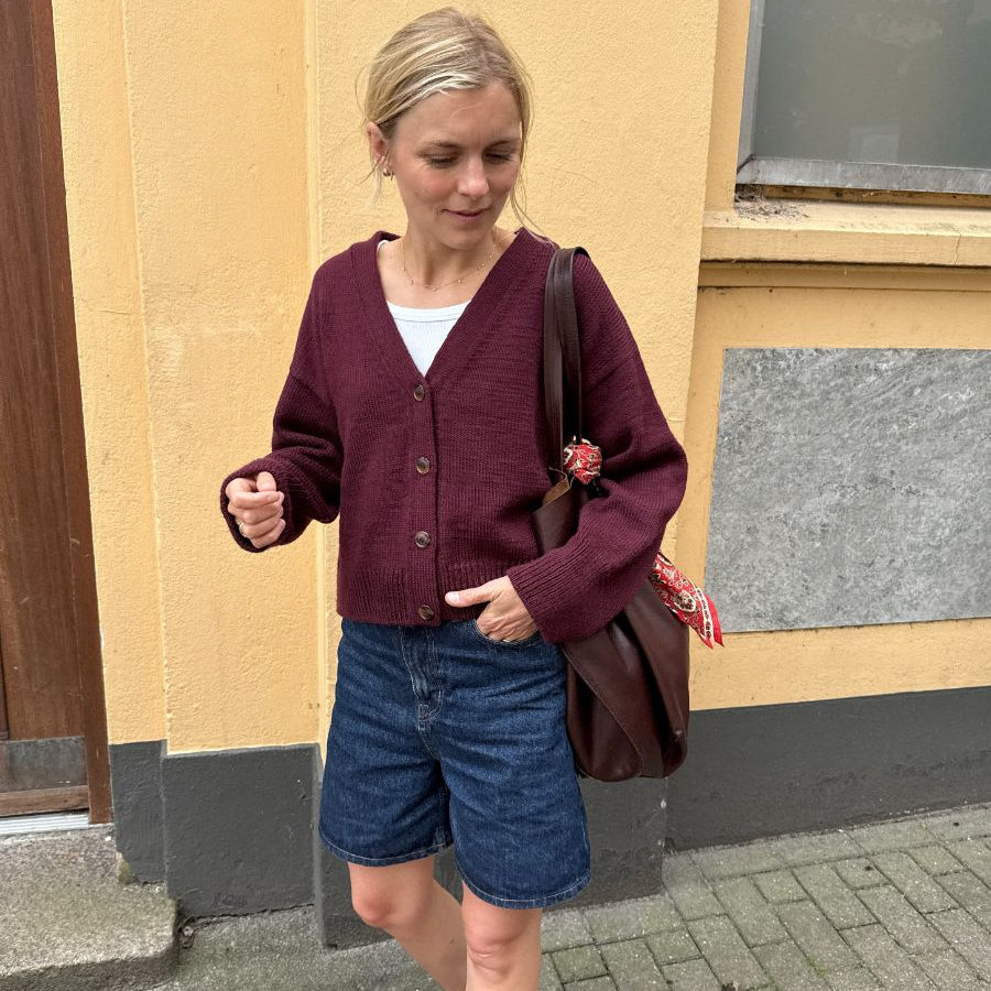 Petiteknit - Scarlet Cardigan