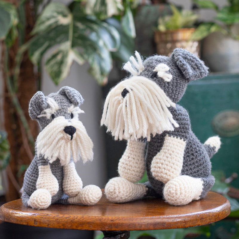 Toft - Romeo the Schnauzer Crochet Kit