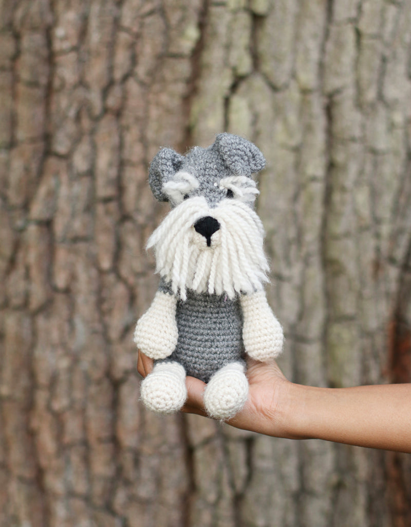 Toft - Romeo the Schnauzer Crochet Kit