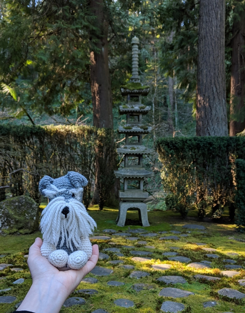 Toft - Romeo the Schnauzer Crochet Kit