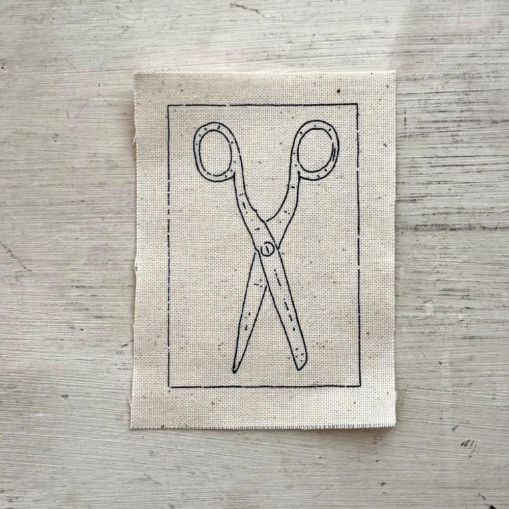 Jessie Chorley - Embroidery Templates (from Journal with thread)