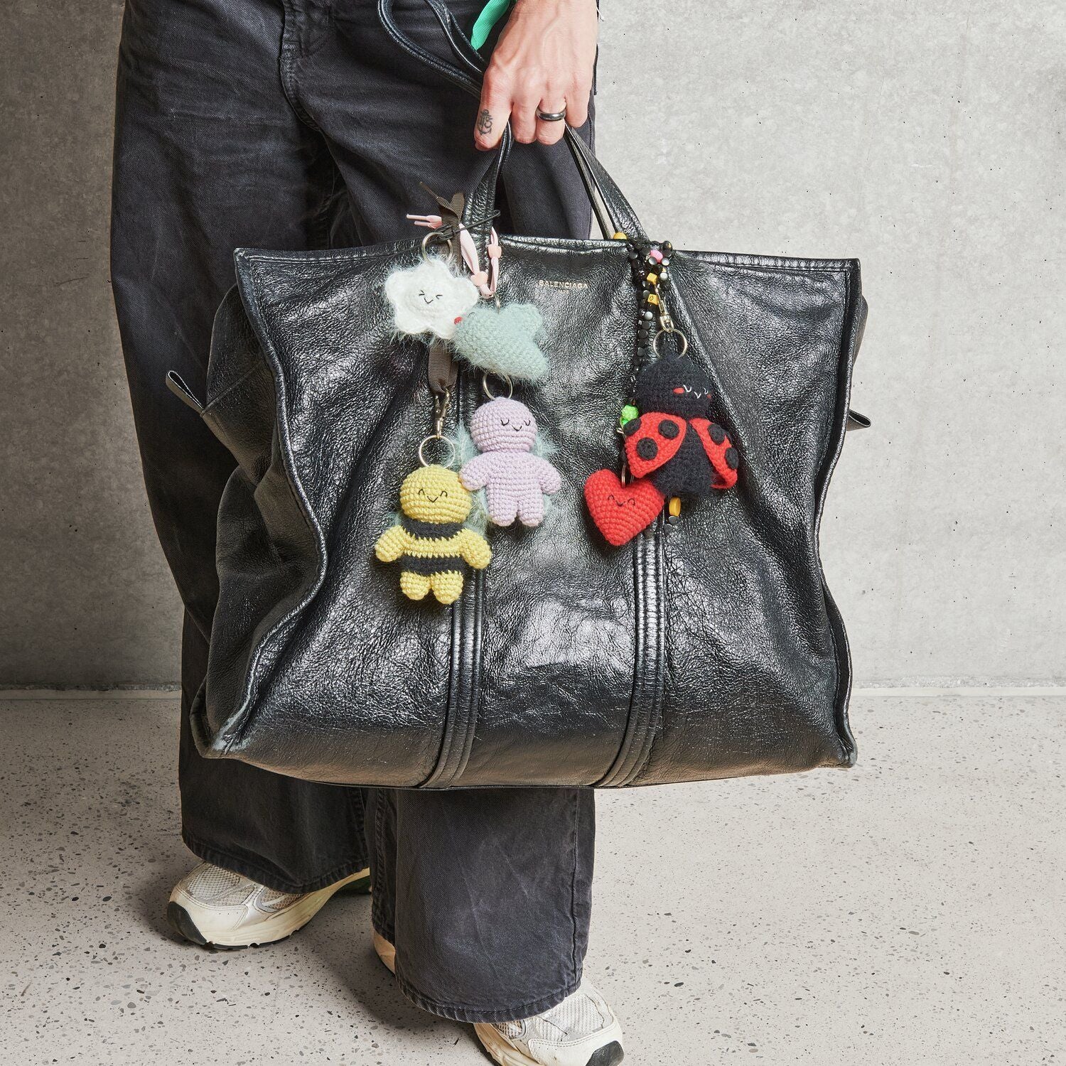 Ricorumi Crochet Keyring Kit- Chingu Sky