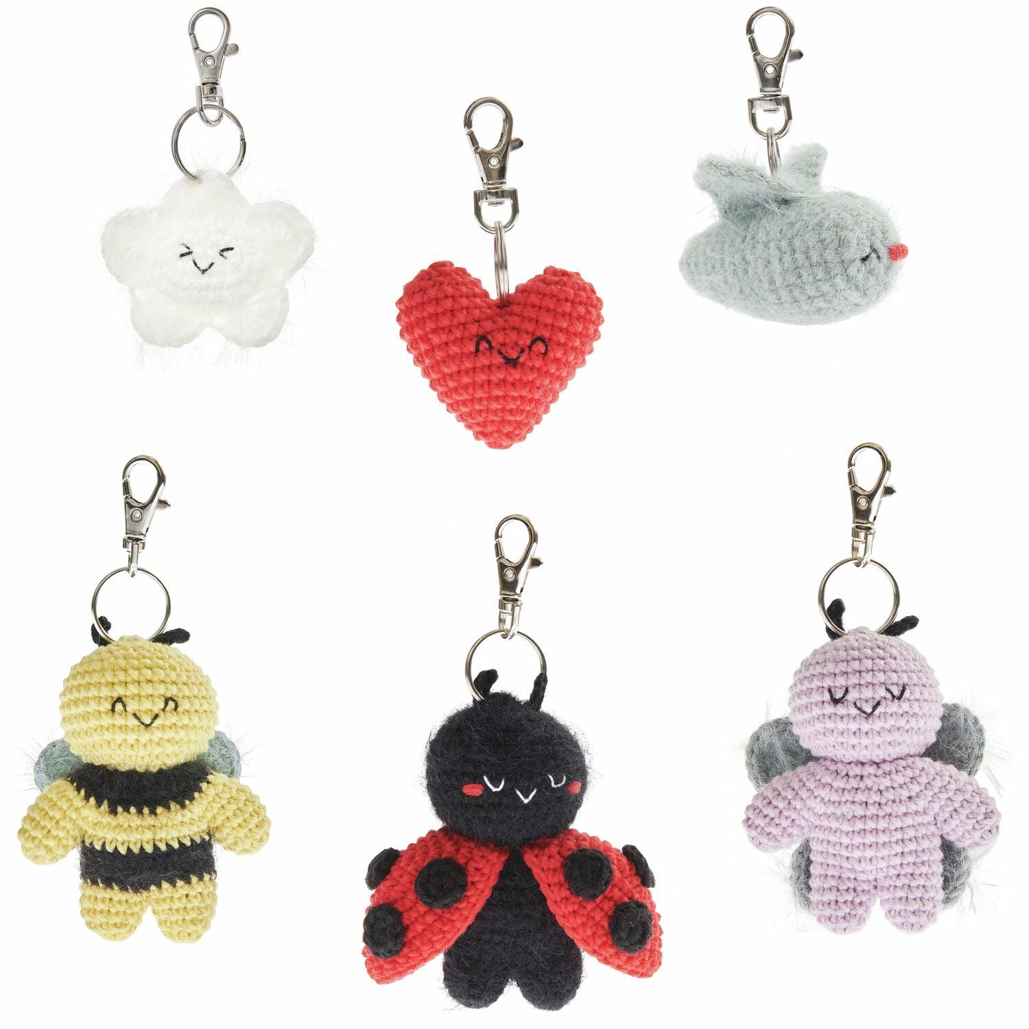 Ricorumi Crochet Keyring Kit- Chingu Sky