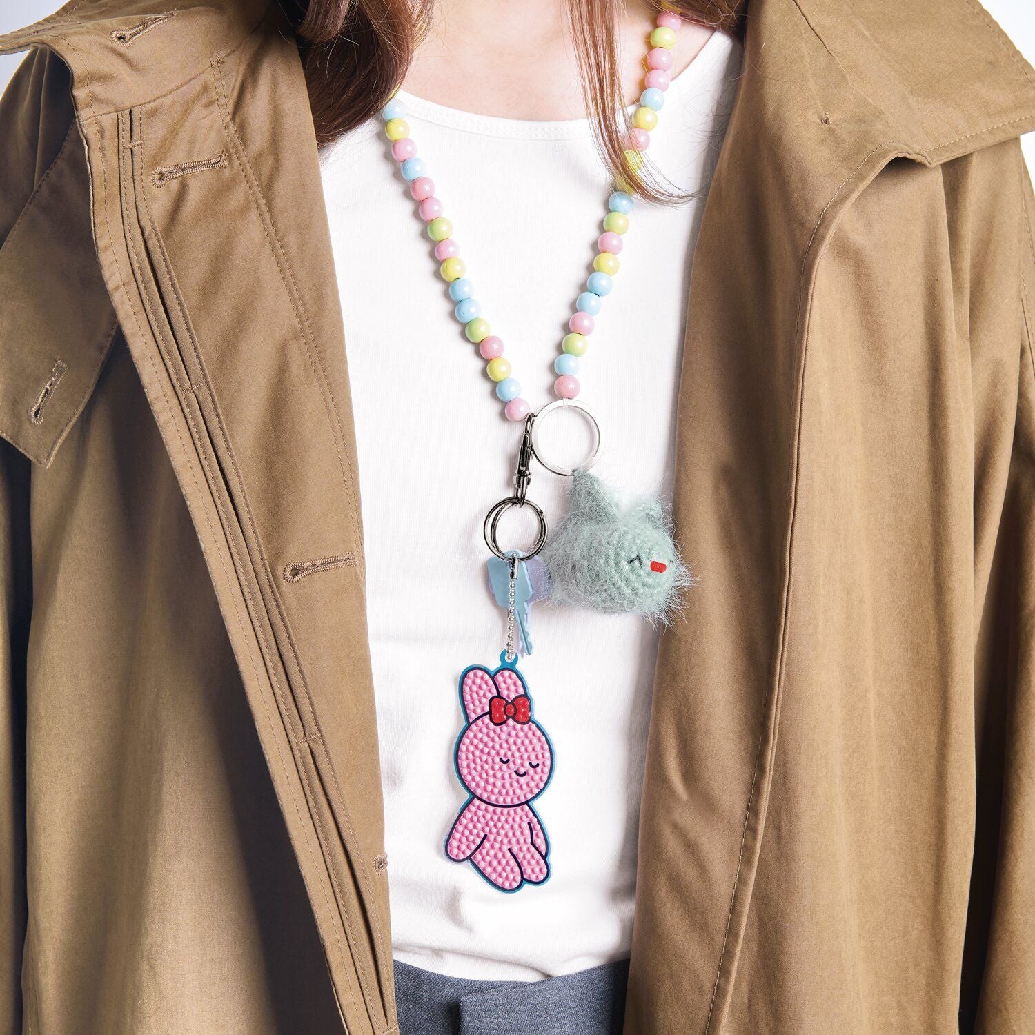 Ricorumi Crochet Keyring Kit- Chingu Sky