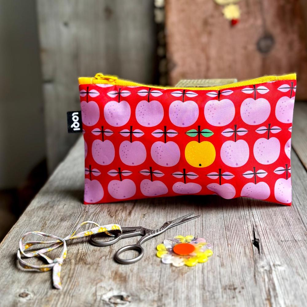 Graphic Zip Pouch