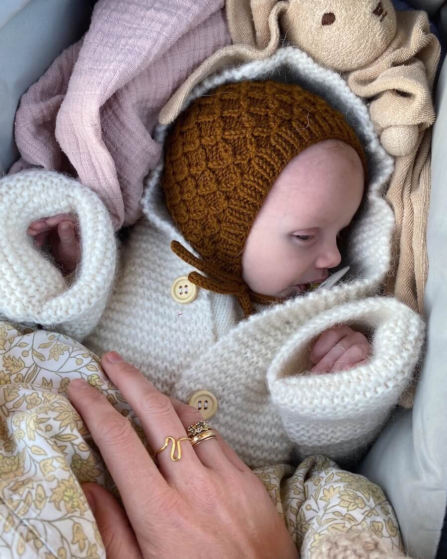PetiteKnit - Selma's Sleep Suit