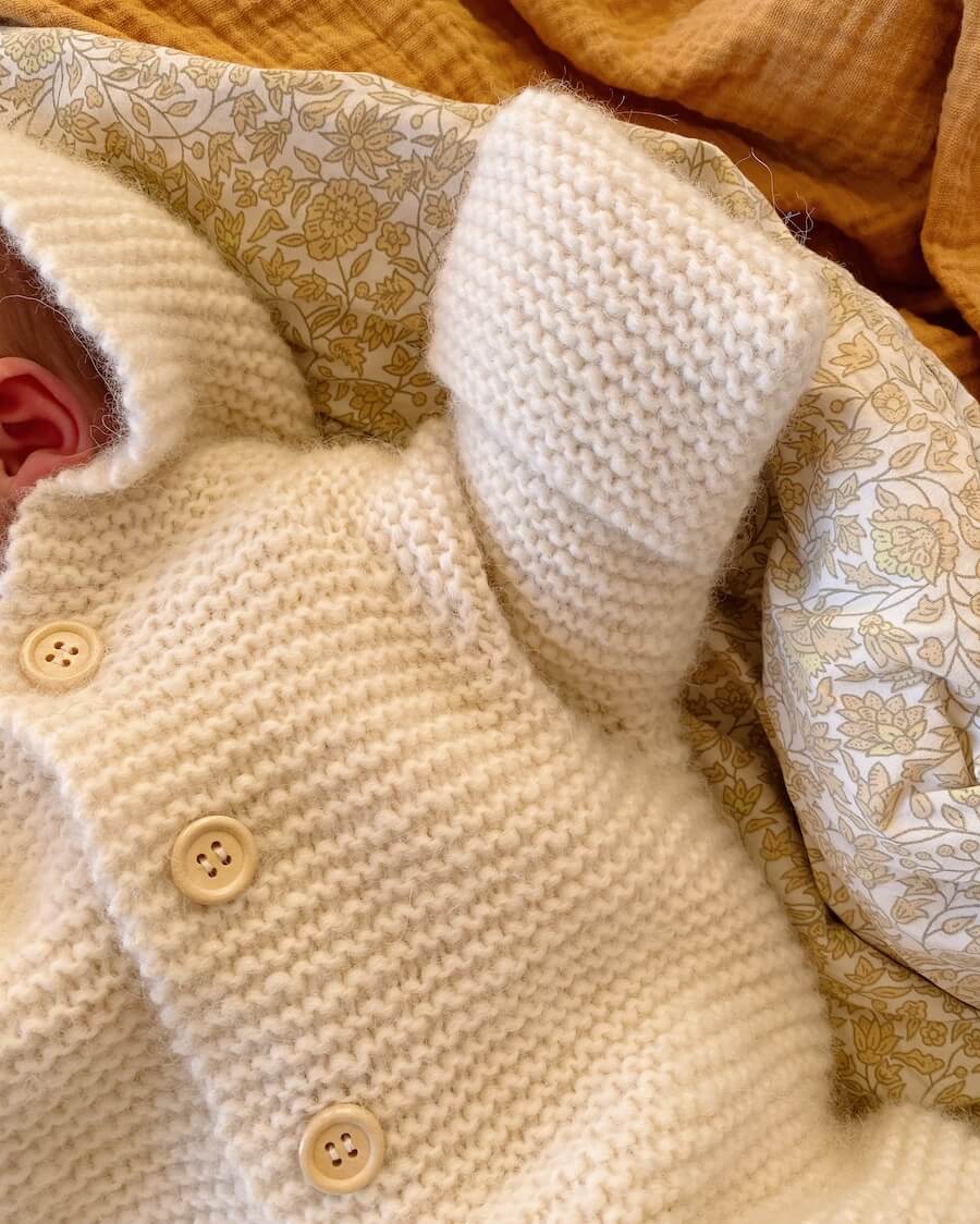 PetiteKnit - Selma's Sleep Suit