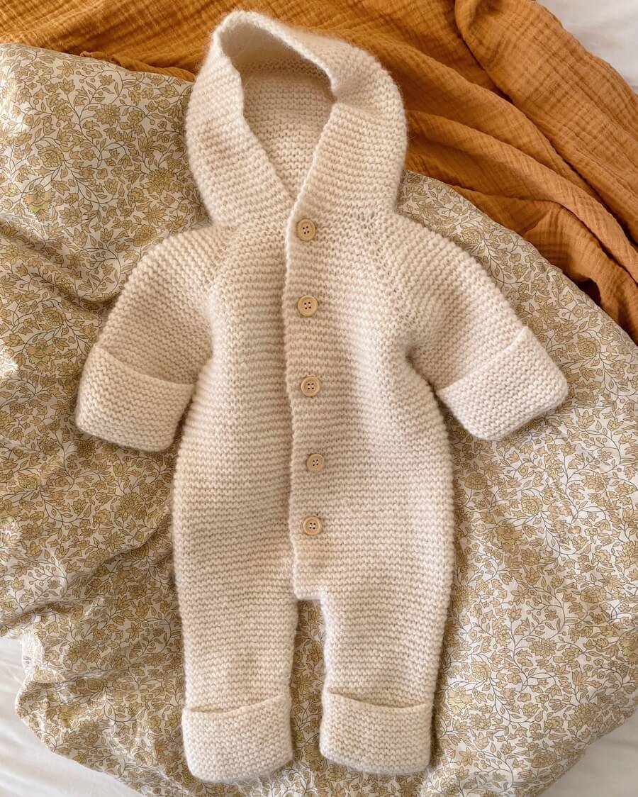 PetiteKnit - Selma's Sleep Suit