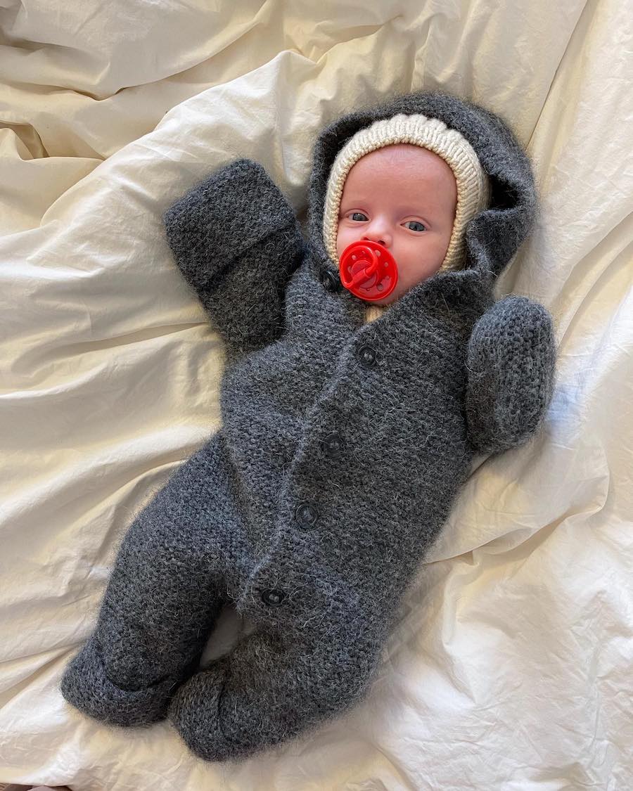 PetiteKnit - Selma's Sleep Suit