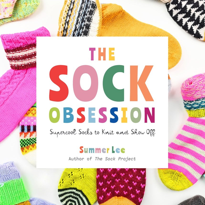 The Sock Obsession - Summer Lee