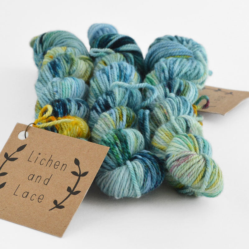 Lichen and Lace - Sock Minis