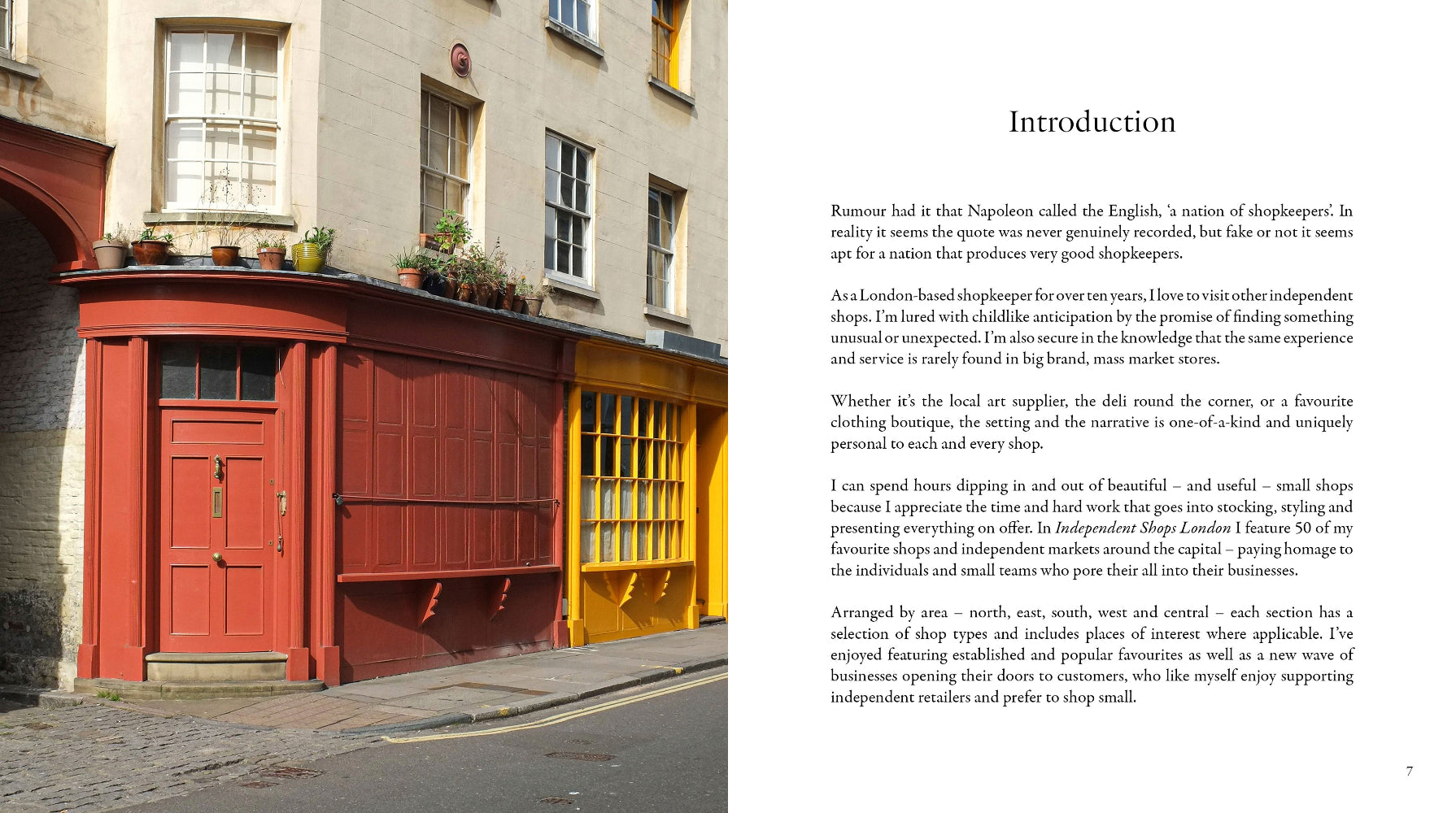 Independent Shops London PREORDER