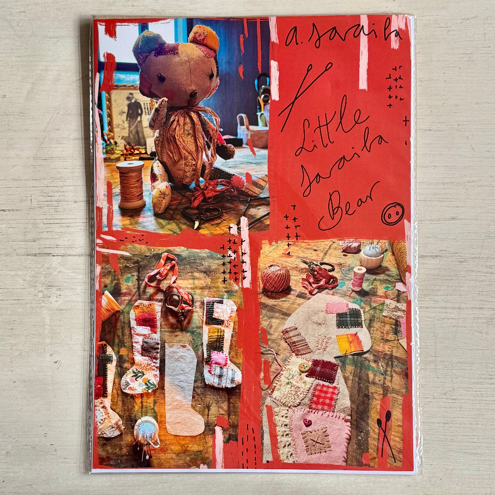 Aitor Saraiba - Stitched Little Bear Kit