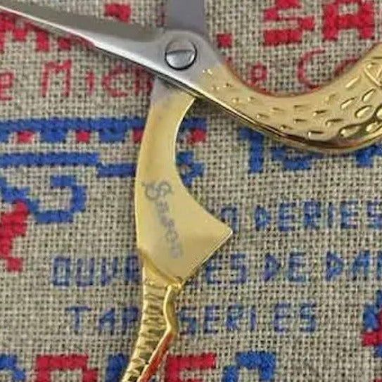 Sajou - Gilded Stork Scissors (Medium)