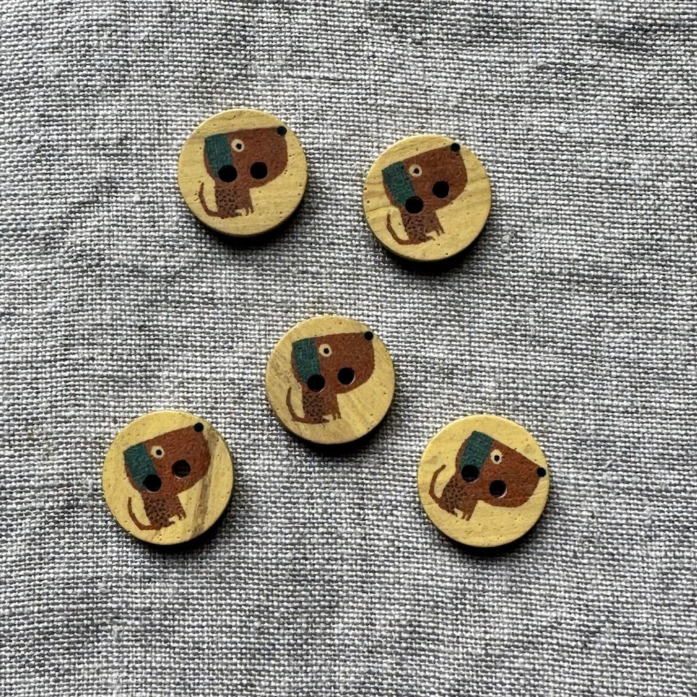 Storybook Animal Button