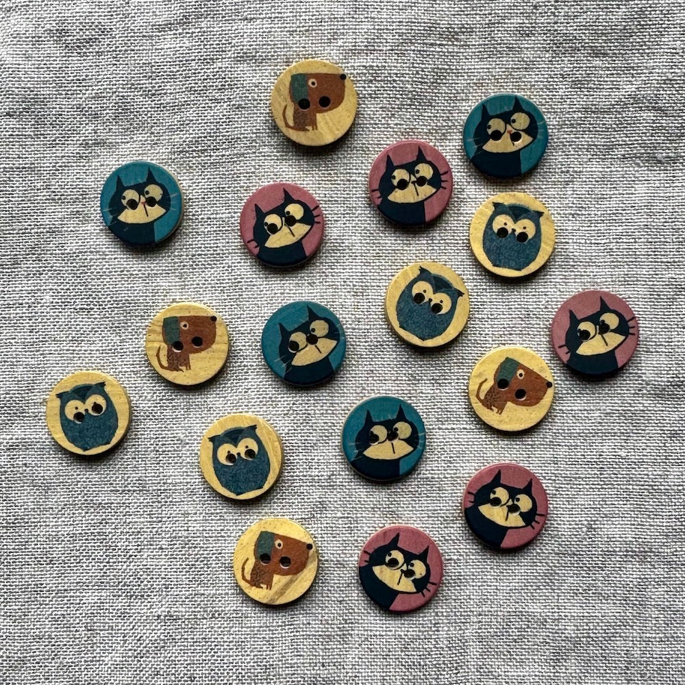 Storybook Animal Button