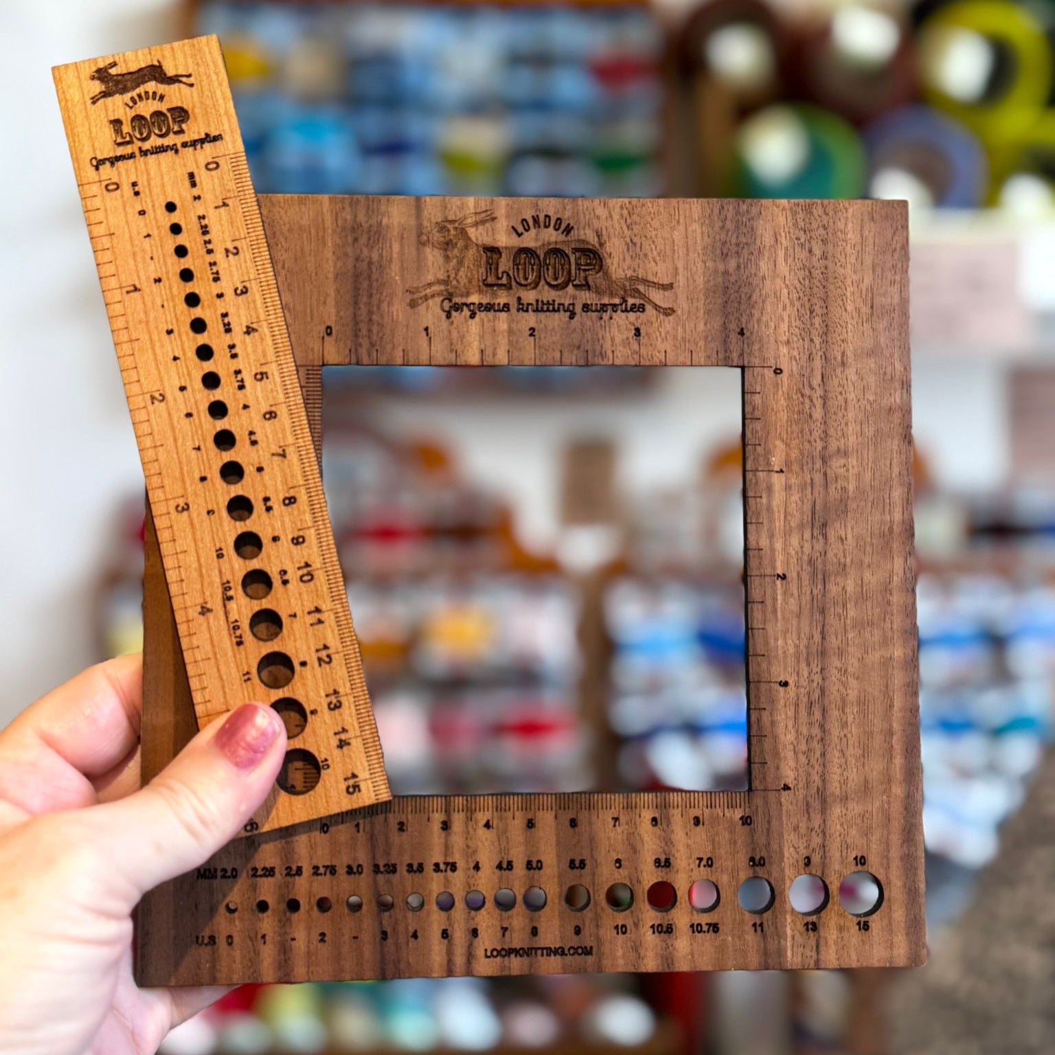 Loop Handmade Swatch Gauge