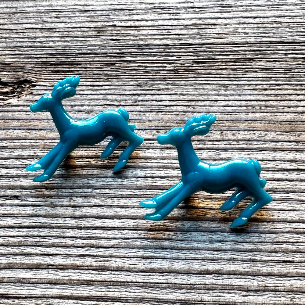 Acorn & Will Baby Deer Brooch