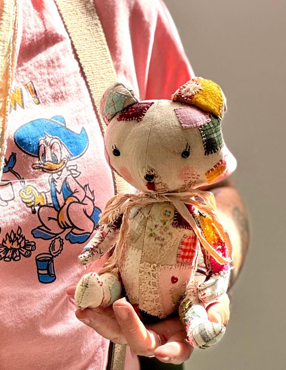 Aitor Saraiba - Stitched Little Bear Kit