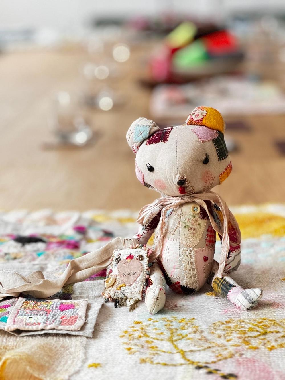 Aitor Saraiba - Stitched Little Bear Kit