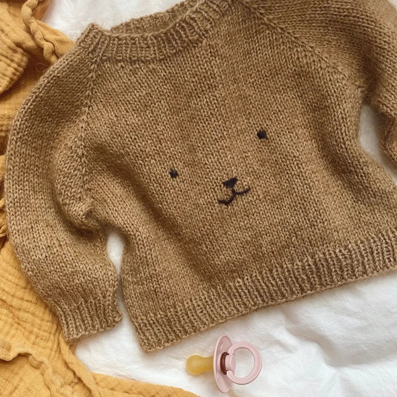 PetiteKnit - Teddy Bear Sweater