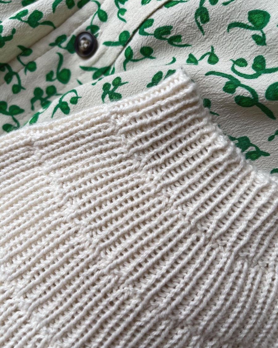 PetiteKnit - Anker's Tee