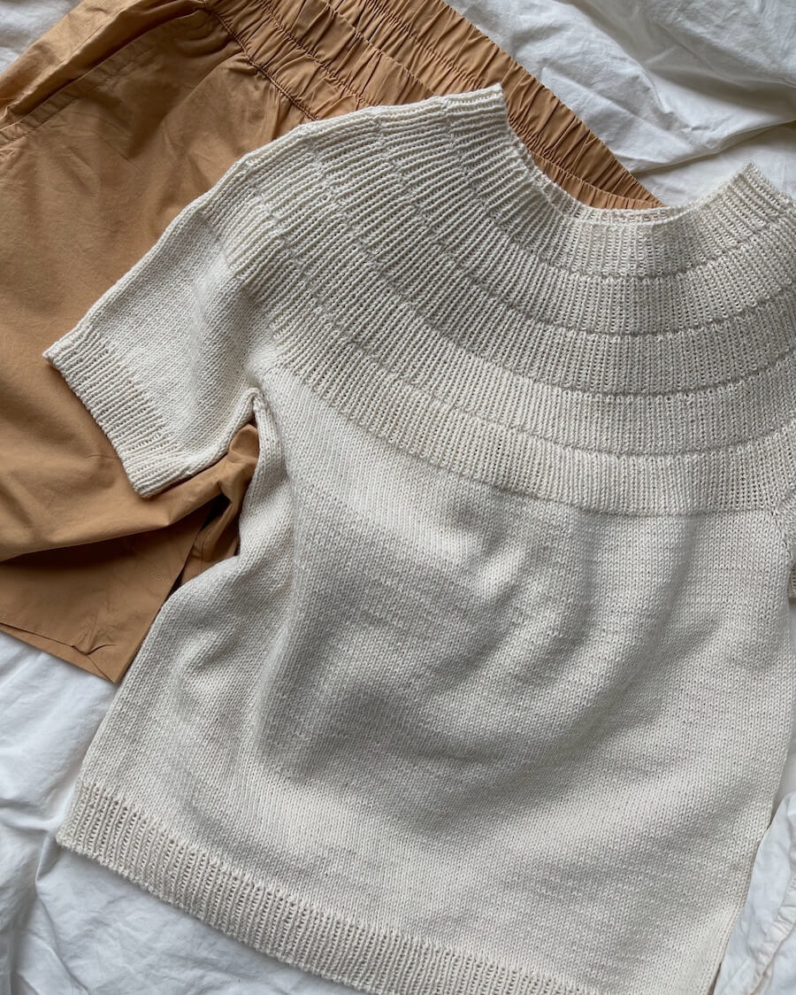 PetiteKnit - Anker's Tee